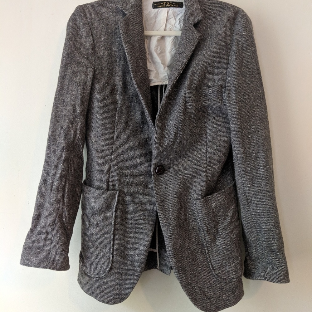 Vintage wool blazer